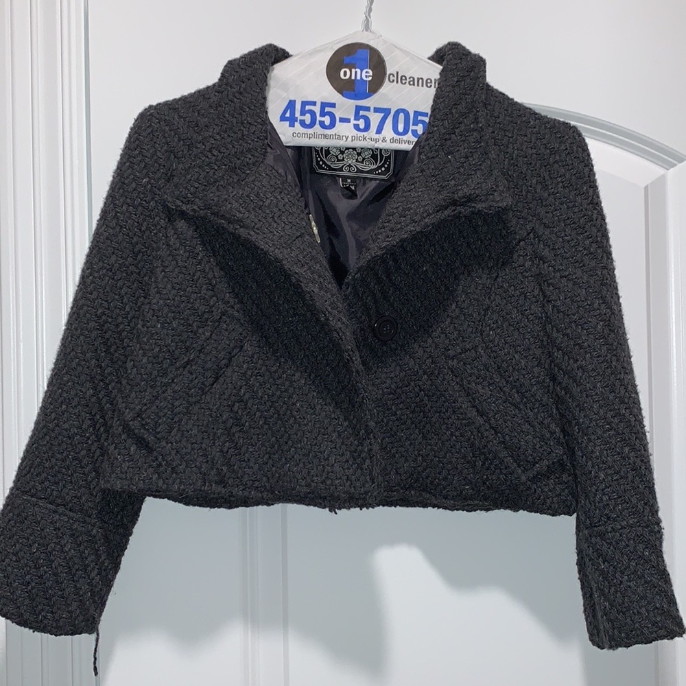 Grey mini Coat